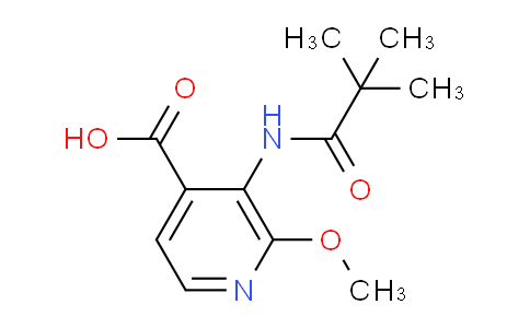 CAS No. 705291-48-1, 2-Methoxy-3-pivalamidoisonicotinic acid
