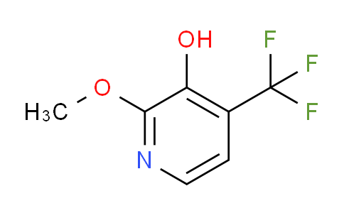 CAS No. 1227575-33-8, 2-Methoxy-4-(trifluoromethyl)pyridin-3-ol