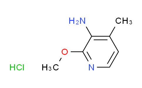 CAS No. 180087-79-0, 2-Methoxy-4-methylpyridin-3-amine hydrochloride
