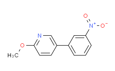 CAS No. 939428-15-6, 2-Methoxy-5-(3-nitrophenyl)pyridine