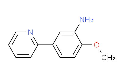 CAS No. 104994-90-3, 2-Methoxy-5-(pyridin-2-yl)aniline