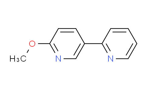 CAS No. 381725-49-1, 2-Methoxy-5-(pyridin-2-yl)pyridine