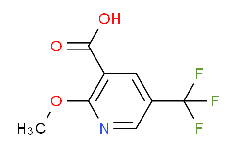 CAS No. 944904-62-5, 2-Methoxy-5-(trifluoromethyl)nicotinic acid