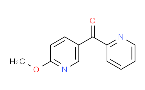 CAS No. 381725-44-6, 2-Methoxy-5-picolinoylpyridine