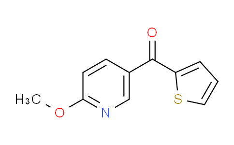 CAS No. 898786-14-6, 2-Methoxy-5-thenoylpyridine