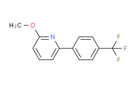 CAS No. 1202026-99-0, 2-Methoxy-6-(4-(trifluoromethyl)phenyl)pyridine