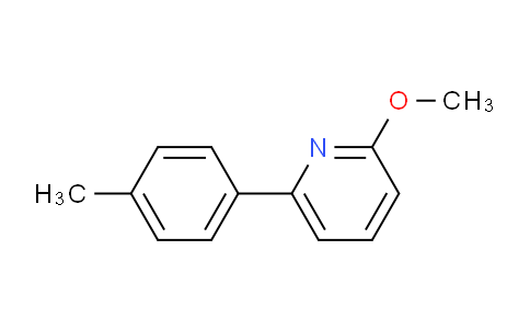 CAS No. 1039775-38-6, 2-Methoxy-6-(p-tolyl)pyridine