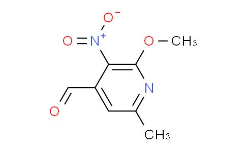 CAS No. 221349-79-7, 2-Methoxy-6-methyl-3-nitroisonicotinaldehyde