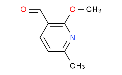 CAS No. 72918-04-8, 2-Methoxy-6-methylnicotinaldehyde