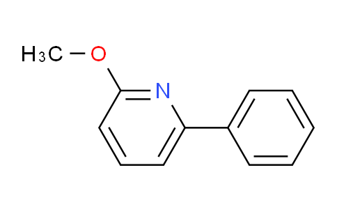 CAS No. 35070-08-7, 2-Methoxy-6-phenylpyridine