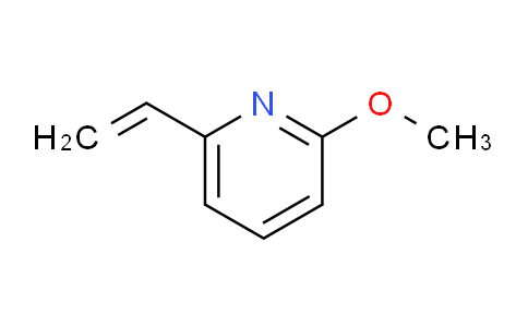 CAS No. 204569-88-0, 2-Methoxy-6-vinylpyridine