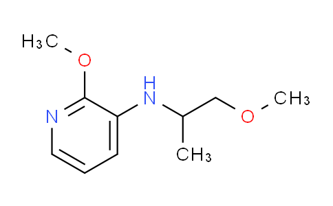 CAS No. 112777-36-3, 2-Methoxy-N-(1-methoxypropan-2-yl)pyridin-3-amine