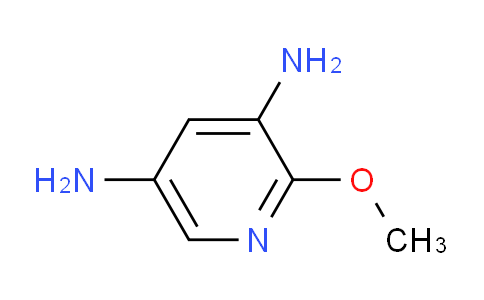 CAS No. 137066-64-9, 2-Methoxypyridine-3,5-diamine