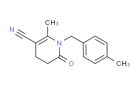 CAS No. 338415-13-7, 2-Methyl-1-(4-methylbenzyl)-6-oxo-1,4,5,6-tetrahydropyridine-3-carbonitrile