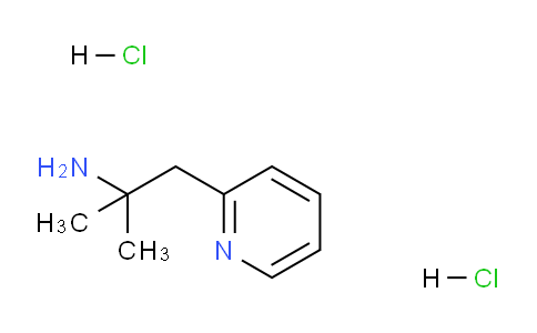 CAS No. 1439902-24-5, 2-Methyl-1-(pyridin-2-yl)propan-2-amine dihydrochloride