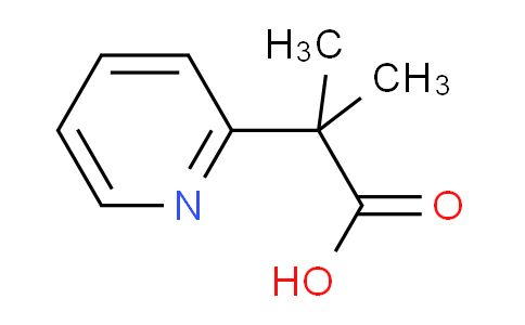 CAS No. 1033546-27-8, 2-Methyl-2-(pyridin-2-yl)propanoic acid