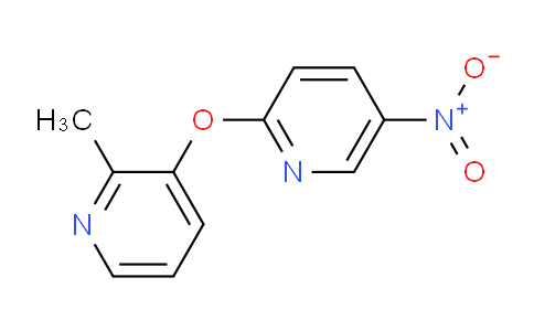 CAS No. 200940-26-7, 2-Methyl-3-((5-nitropyridin-2-yl)oxy)pyridine