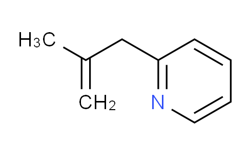CAS No. 936621-16-8, 2-Methyl-3-(2-pyridyl)-1-propene