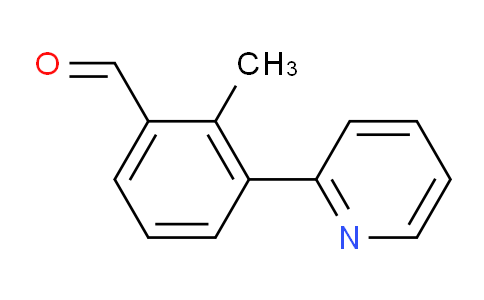 CAS No. 89930-06-3, 2-Methyl-3-(pyridin-2-yl)benzaldehyde
