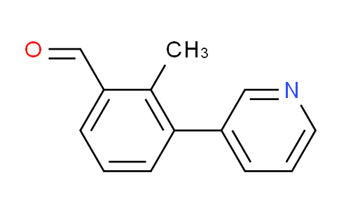 CAS No. 89930-03-0, 2-Methyl-3-(pyridin-3-yl)benzaldehyde