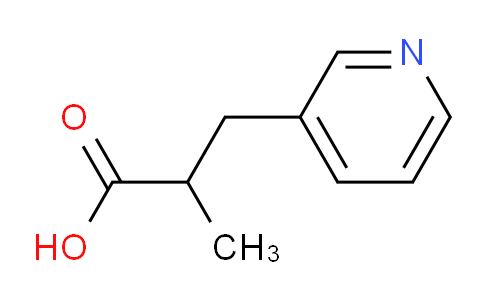 CAS No. 1017146-67-6, 2-Methyl-3-(pyridin-3-yl)propanoic acid