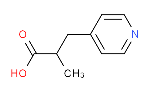 CAS No. 322725-47-3, 2-Methyl-3-(pyridin-4-yl)propanoic acid