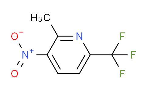 CAS No. 1211583-95-7, 2-Methyl-3-nitro-6-(trifluoromethyl)pyridine