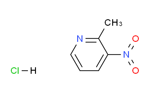 CAS No. 63585-69-3, 2-Methyl-3-nitropyridine hydrochloride