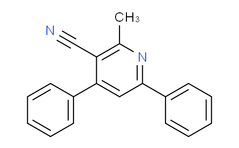 CAS No. 94211-96-8, 2-Methyl-4,6-diphenylnicotinonitrile