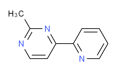 CAS No. 25194-63-2, 2-Methyl-4-(pyridin-2-yl)pyrimidine