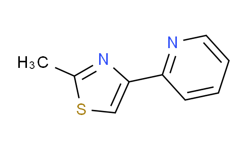 CAS No. 14384-71-5, 2-Methyl-4-(pyridin-2-yl)thiazole