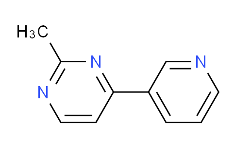 CAS No. 1269293-59-5, 2-Methyl-4-(pyridin-3-yl)pyrimidine