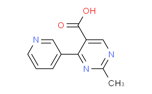 CAS No. 1507213-79-7, 2-Methyl-4-(pyridin-3-yl)pyrimidine-5-carboxylic acid