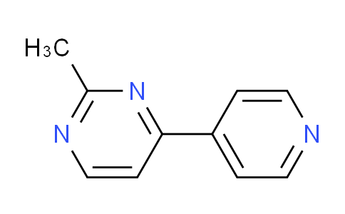 CAS No. 66748-53-6, 2-Methyl-4-(pyridin-4-yl)pyrimidine