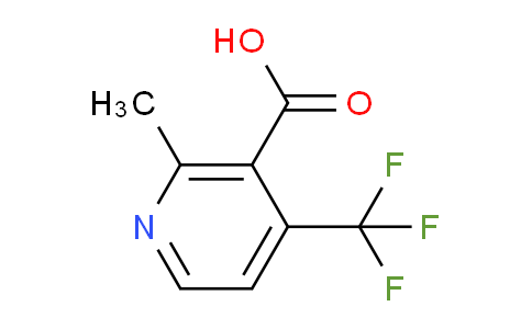 CAS No. 195447-85-9, 2-Methyl-4-(trifluoromethyl)nicotinic acid