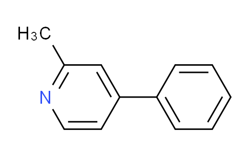 CAS No. 15032-21-0, 2-Methyl-4-phenylpyridine