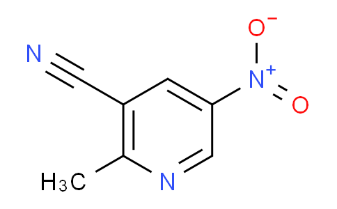 CAS No. 60915-14-2, 2-Methyl-5-nitronicotinonitrile