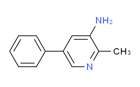 CAS No. 1256834-25-9, 2-Methyl-5-phenylpyridin-3-amine