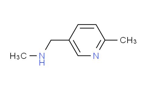 CAS No. 120740-02-5, 2-Methyl-5-[(methylamino)methyl]pyridine