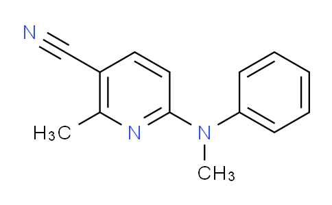 CAS No. 1355237-84-1, 2-Methyl-6-(methyl(phenyl)amino)nicotinonitrile