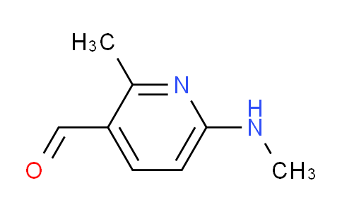 CAS No. 1289171-69-2, 2-Methyl-6-(methylamino)nicotinaldehyde