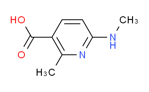 CAS No. 1355182-45-4, 2-Methyl-6-(methylamino)nicotinic acid