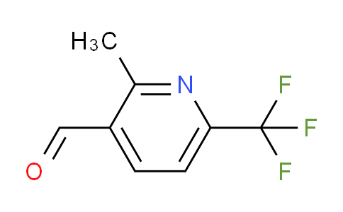 CAS No. 545394-83-0, 2-Methyl-6-(trifluoromethyl)nicotinaldehyde