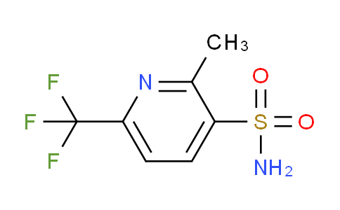 CAS No. 1427461-10-6, 2-Methyl-6-(trifluoromethyl)pyridine-3-sulfonamide