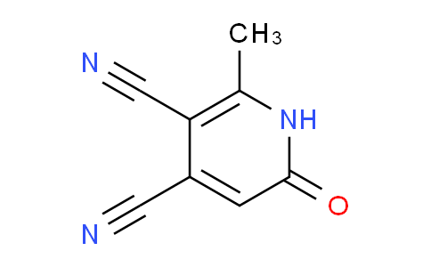 CAS No. 400081-34-7, 2-Methyl-6-oxo-1,6-dihydropyridine-3,4-dicarbonitrile