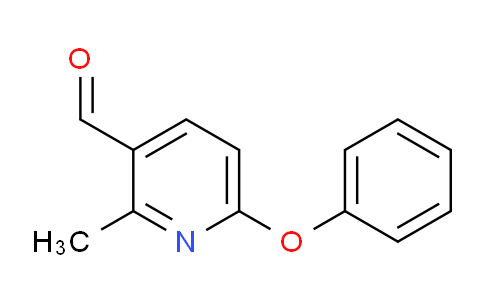 CAS No. 1355200-89-3, 2-Methyl-6-phenoxynicotinaldehyde