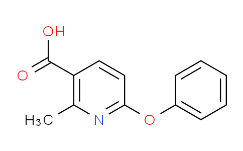 CAS No. 1355189-31-9, 2-Methyl-6-phenoxynicotinic acid