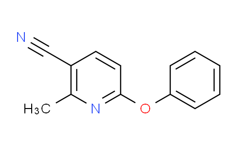 CAS No. 1355237-75-0, 2-Methyl-6-phenoxynicotinonitrile