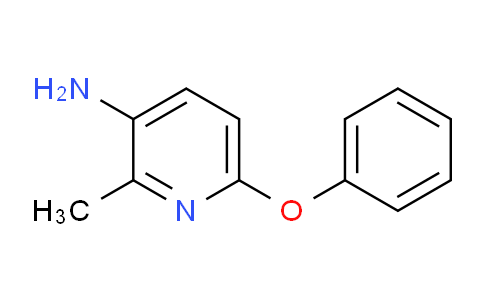 CAS No. 875228-81-2, 2-Methyl-6-phenoxypyridin-3-amine