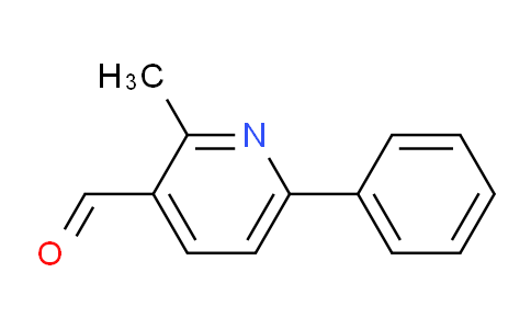 CAS No. 162191-95-9, 2-Methyl-6-phenylnicotinaldehyde